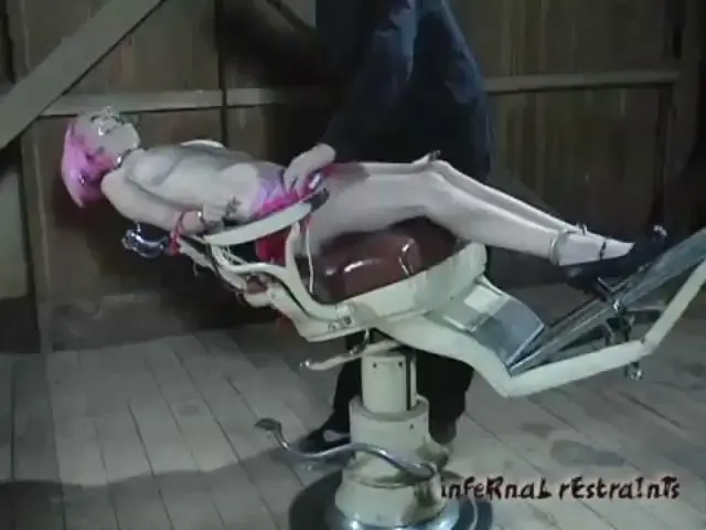 poor cherry torn gets restrained and molested by master bdsm poster