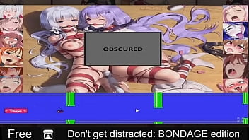 don&apos;t get distracted&colon; bondage edition poster