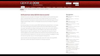 bdsm-interview&colon; interview mit gentledom&period;de &ndash; die kostenlose &amp; niveauvolle bdsm-community poster