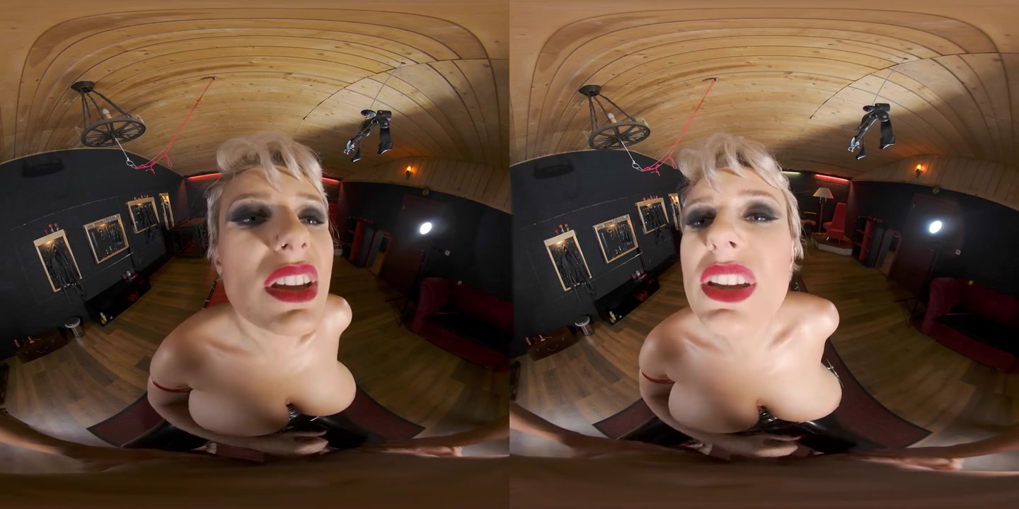 mistress angel wicky vr femdom porn poster