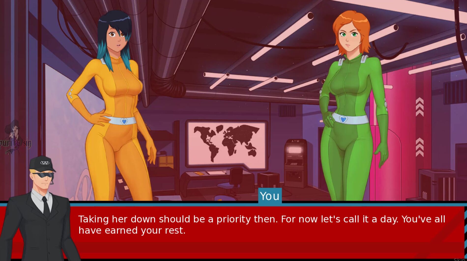 totally spies paprika coach part 25 fucking a gamer poster