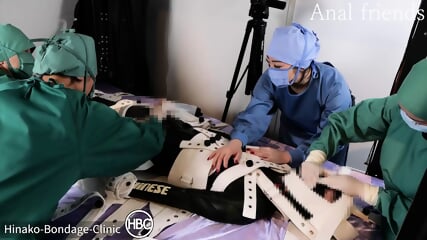 click for preview hbc x anal friends; emergancy surgery in the segufix poster