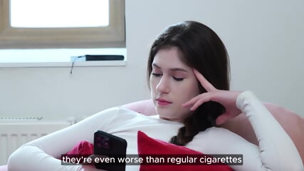 teen girl was fucked by stepfather with big dick for smoking ecigarette(2160p)   poster