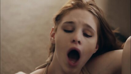 teen creampied after hardcore sex poster