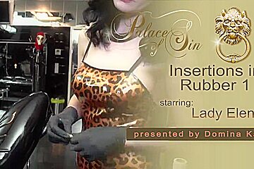 in rubber 1 poster