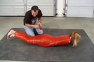 red mummification poster