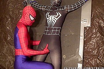 spiderwoman gets betrayed by spiderman poster