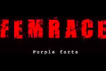 purple farts poster